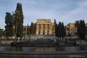 Parque da Independência para comemorar o 7 de setembro
