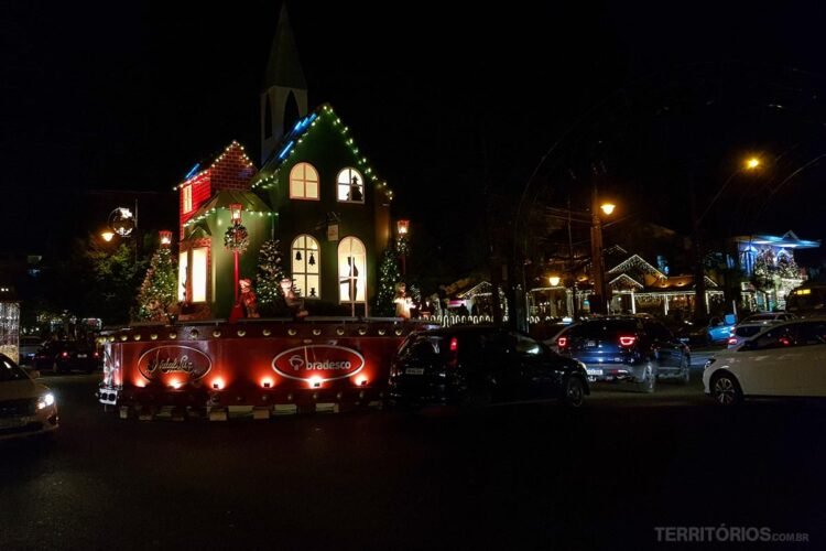 Natal Luz em Gramado decoração 2021