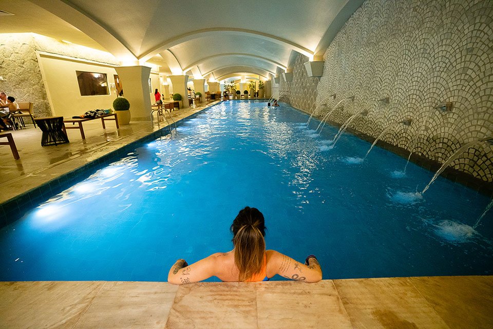 Hotel em Gramado com piscina aquecida