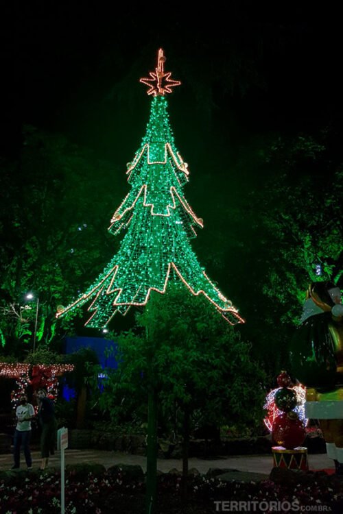 Sonho de Natal na praça