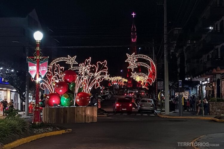 Sonho de Natal de Canela