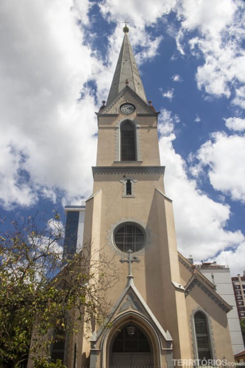 Igreja do Relógio em São Leopoldo