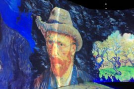 Conheça a vida e as obras de Vincent Van Gogh em museus e exposições Mostra "Vincent van Gogh” – Multiverso Experience