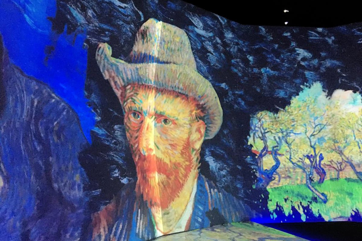 Mostra "Vincent van Gogh” – Multiverso Experience