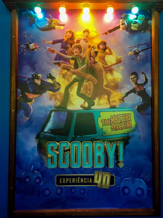 Cartaz do filme Scooby!