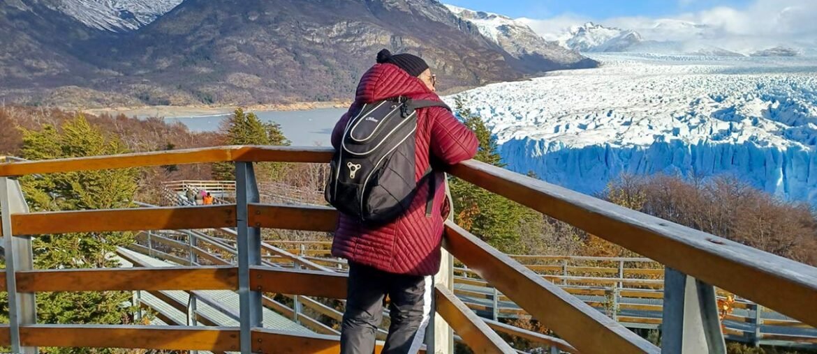 Viagem para Patagônia Argentina no inverno: Perito Moreno