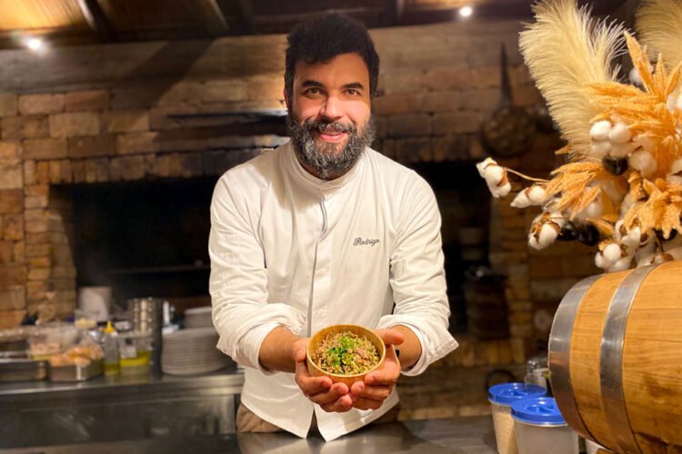 Rodrigo Bellora assina a gastronomia do Parador Hotel