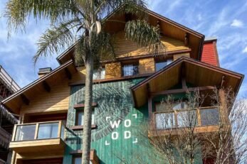 Fachada Hotel Wood Gramado