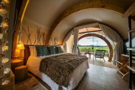 Parador Hotel, uma experiência dentro do casulo em Cambará do Sul Suíte do Parador Hotel em Cambará do Sul