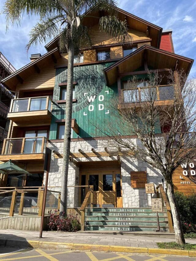Hospedagem no centro de Gramado