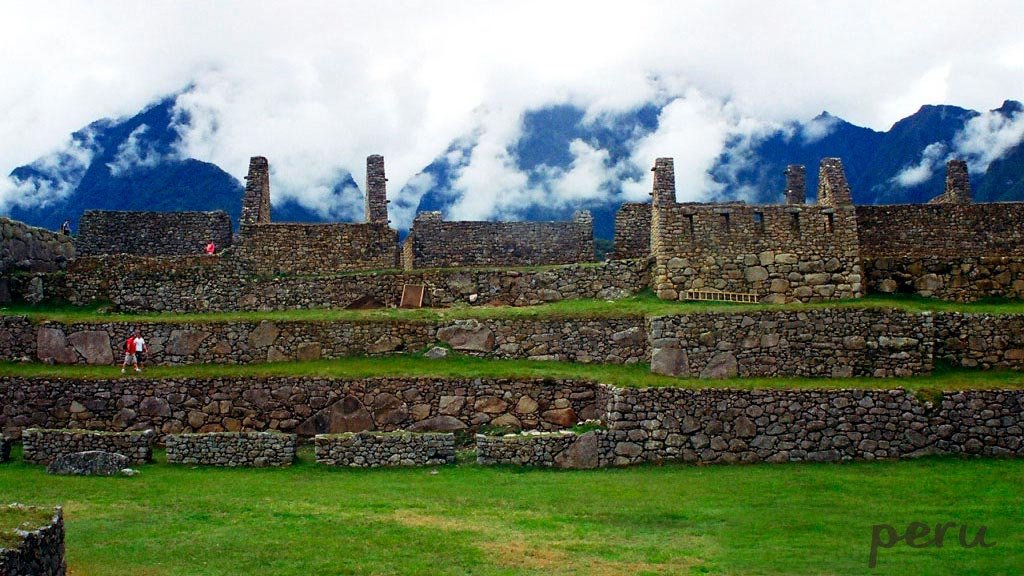 Ruínas de Machu Picchu, Peru, América do Sul