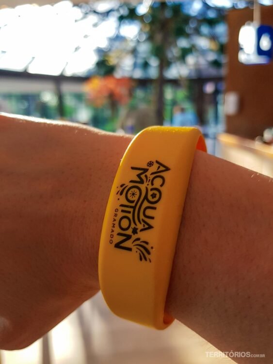 Pulseira eletrônica