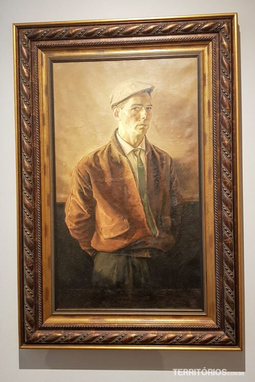 Pintura de Ernesto Frederico Scheffel