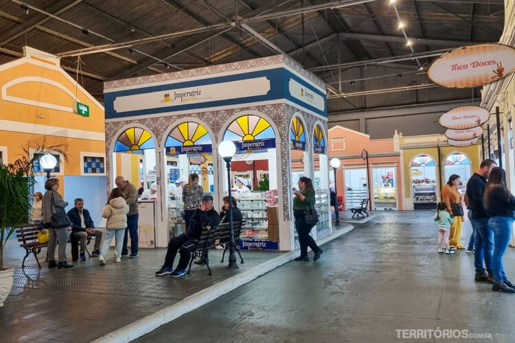 Cidade do Doce na Fenadoce 2023