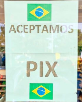 Pix funciona no Uruguai