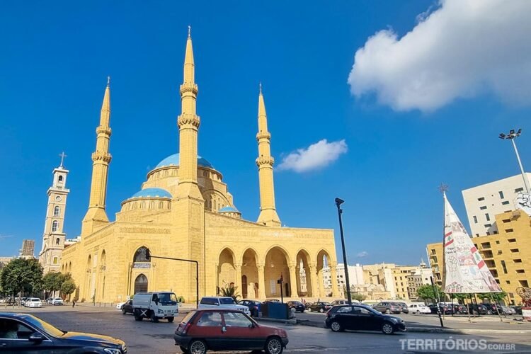 Mesquita em Beirute