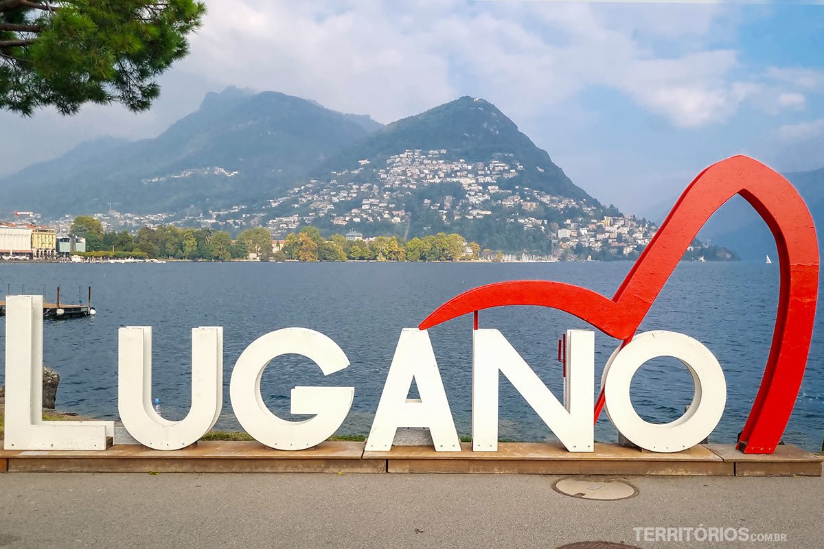 Lugano, a Suíça mais ensolarada e italiana » Por Ro Martins