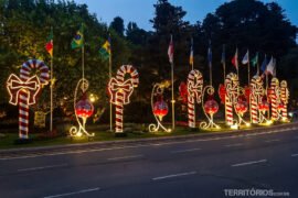 Show de luzes dá início à programação da 38ª edição do Natal Luz de Gramado