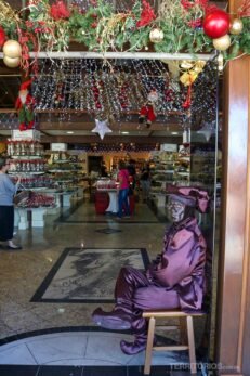 Loja de chocolate entre as atrações de Gramado