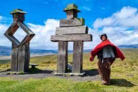 Vulcão Cotopaxi e a experiência de se hospedar em frente