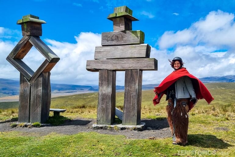 Vulcão Cotopaxi e a experiência de se hospedar em frente