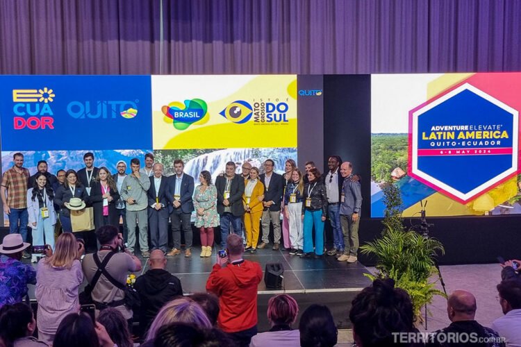 Adventure Elevate durante o mês de maio no Equador