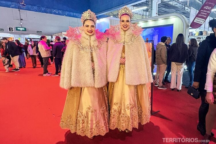 As baronesas da Fenadoce 2026