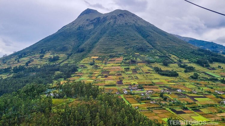 Vulcão Imbabura, em Otavalo