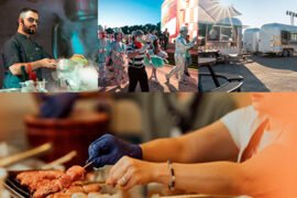 Como? Onde? Quando? Agosto com festivais Festival gastronômico na Jordânia