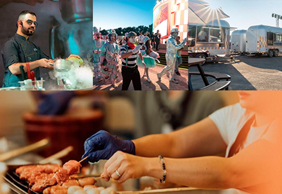 Como? Onde? Quando? Agosto com festivais Festival gastronômico na Jordânia