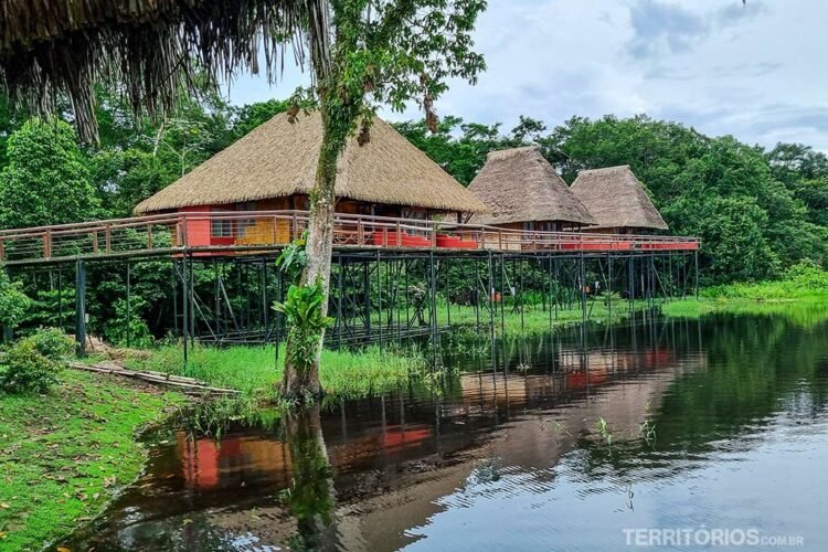 Hotel de selva Napo Wildlife Center