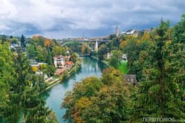 Seria Berna a cidade mais bonita da Suíça?