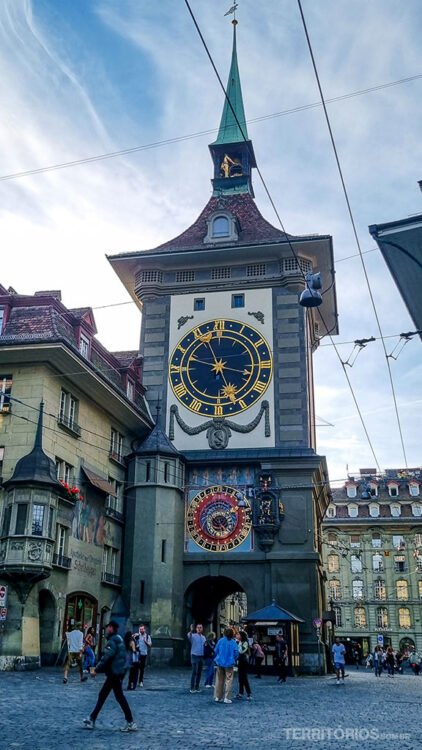 The Zytglogge, relógio em Bern
