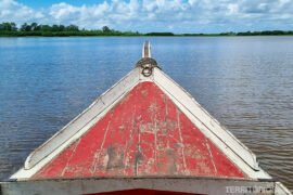 Trilha da Samaúma na Ilha de Santana