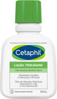 Embalagem Cetaphil travel size