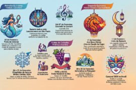 Resumo agenda de fevereiro