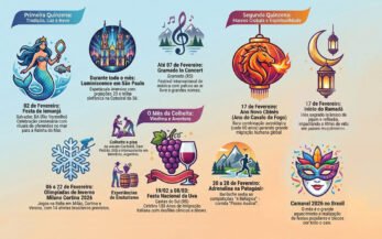 Resumo agenda de fevereiro