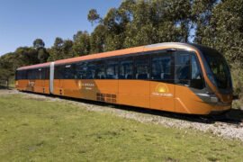 Finalmente, um trem moderno para passear por ferrovia brasileira Trem do Pampa