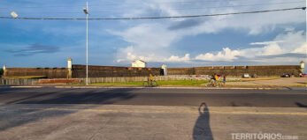 Muralha da Fortaleza de São José de Macapá