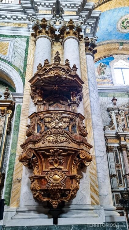 igreja histórica em Belém