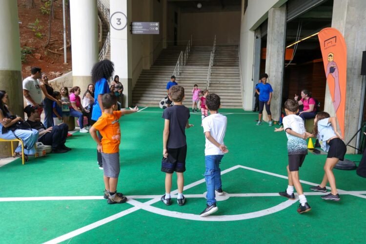 Museu do Futebol em outubro