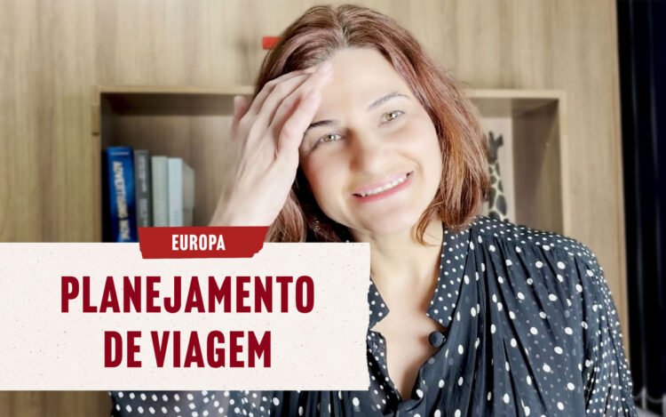 Como planejo as viagens
