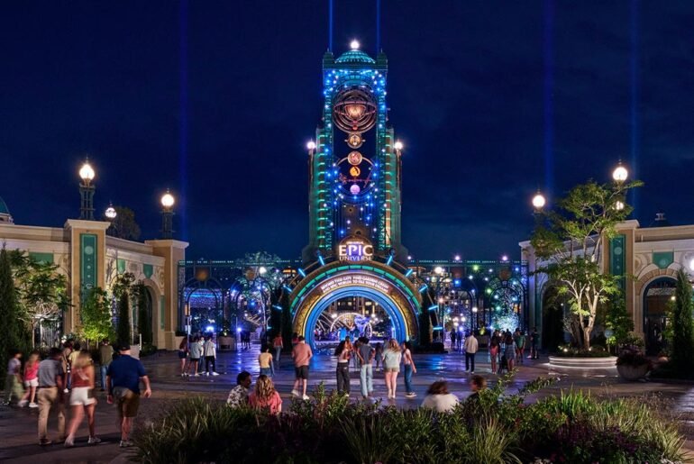 Outubro especial na Universal Studios