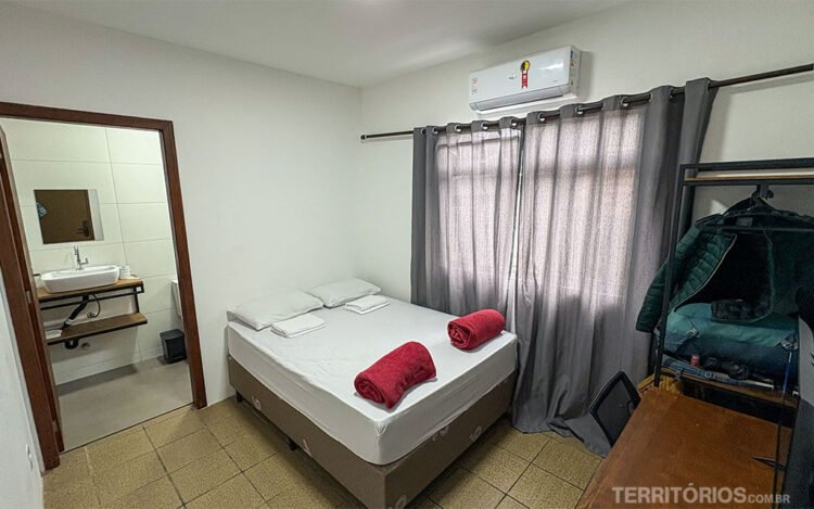 Suíte Morro das Pedras no Smart Hostel Private em Rio Tavares