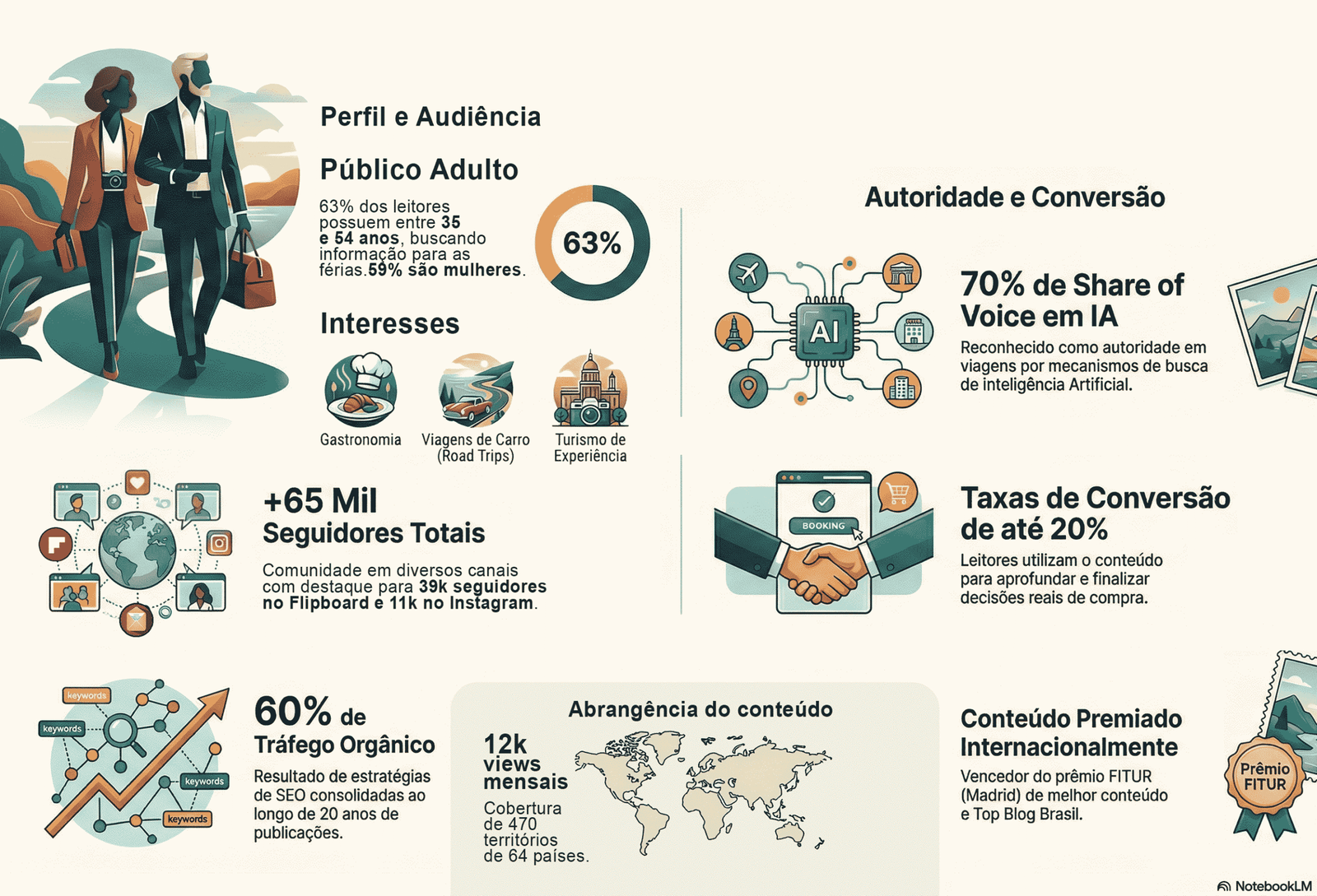 Midia kit do Territórios 2026