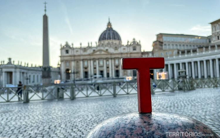 Tesão no Vaticano