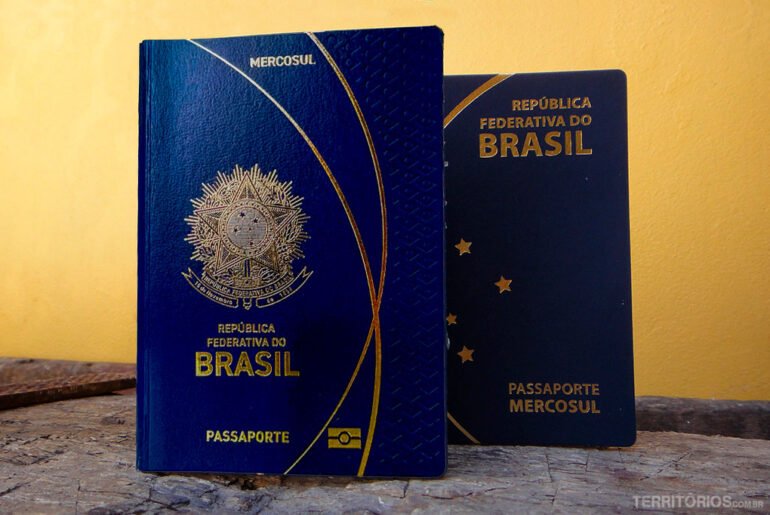 Como tirar o passaporte