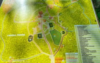 Mapa do Bioparque da Amazônia