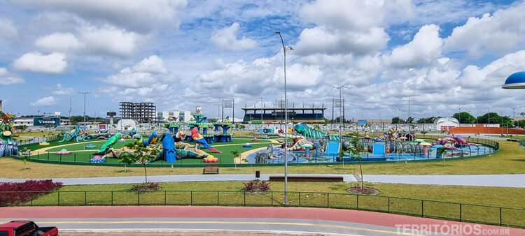 Parque Meio do Mundo, temático em Macapá