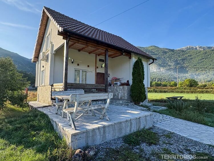 Cabana para alugar na estrada entre Lovćen e Cetinje